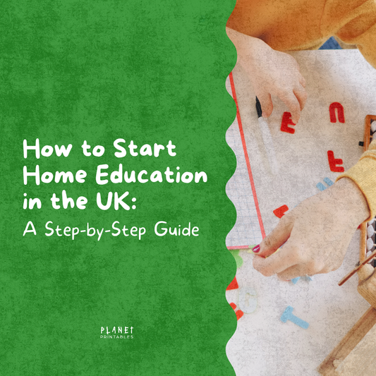 How to Start Home Education in the UK: A Step-by-Step Guide (2025)